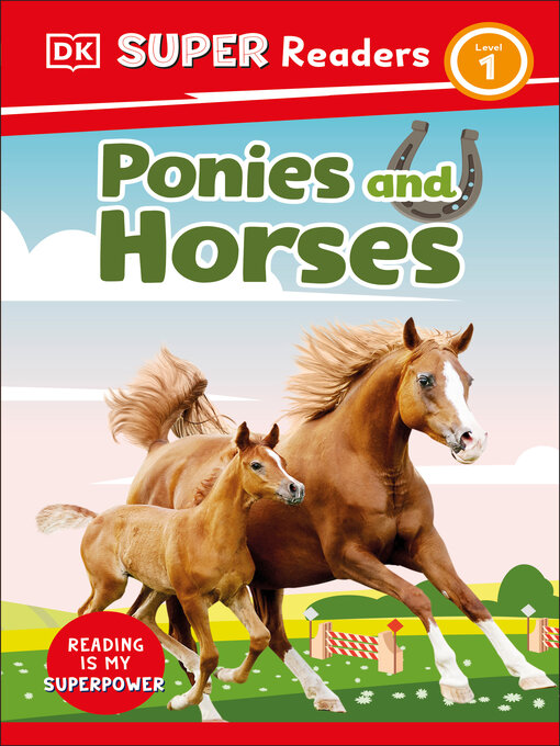 Title details for Ponies and Horses by DK - Wait list
